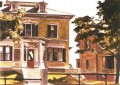 davis house Edward Hopper